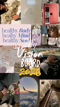 Vision Board 2026