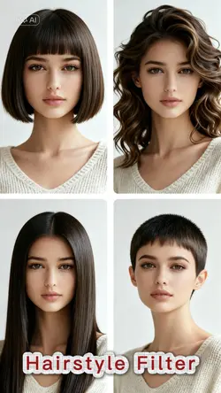 Hairstyle AI Filter 