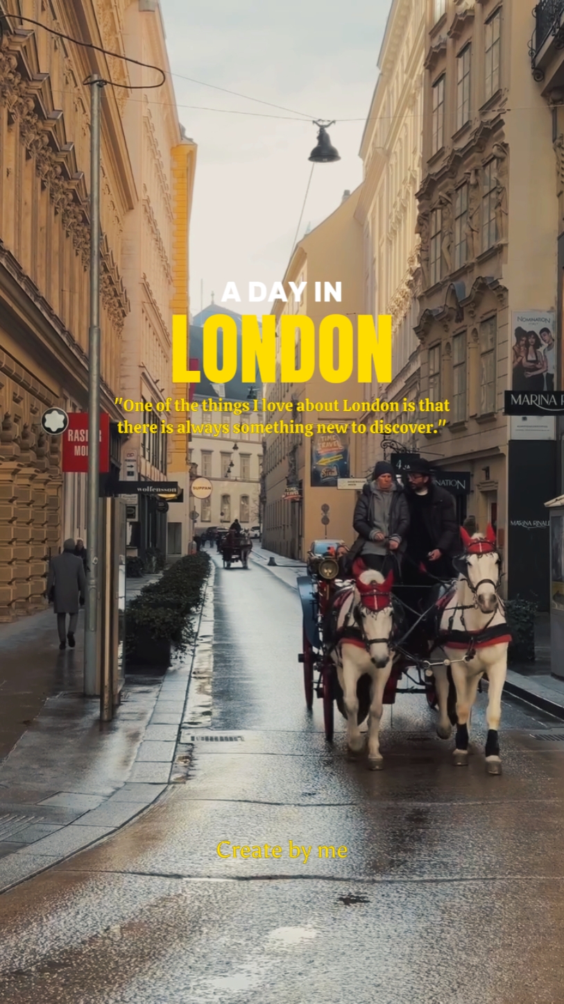London Reise-Vlog