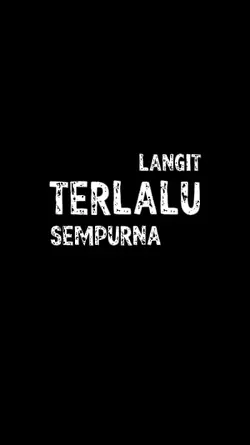 langit terlalu sempu