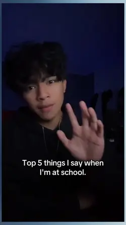5 things I say when