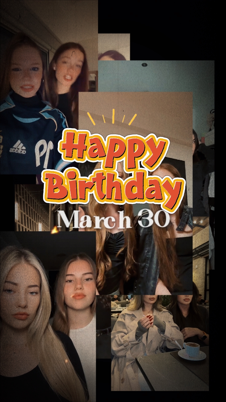 Ulang Tahun 30 Maret