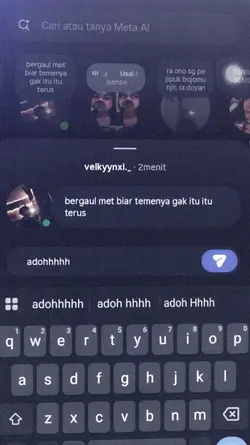 BIAR TEMEN GA ITU²AJ