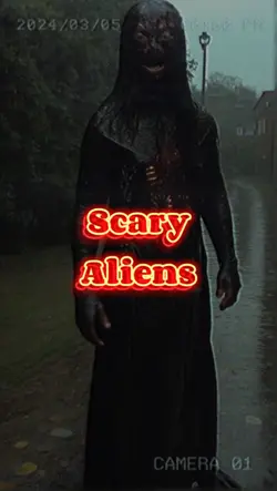 Scary Aliens 怖い宇宙人