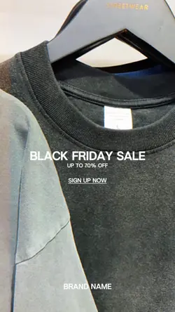 black friday sale