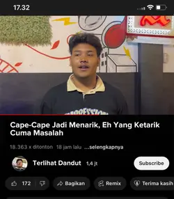cape" jadi menarik