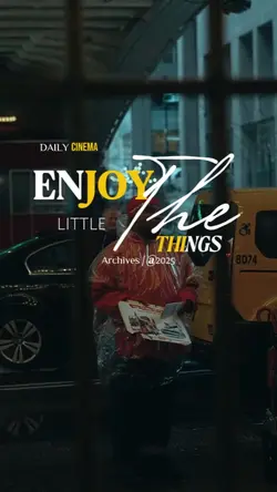 enjoy the little thi