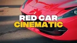 Red Car Cinematic 