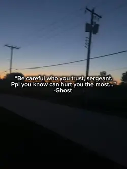 Be careful