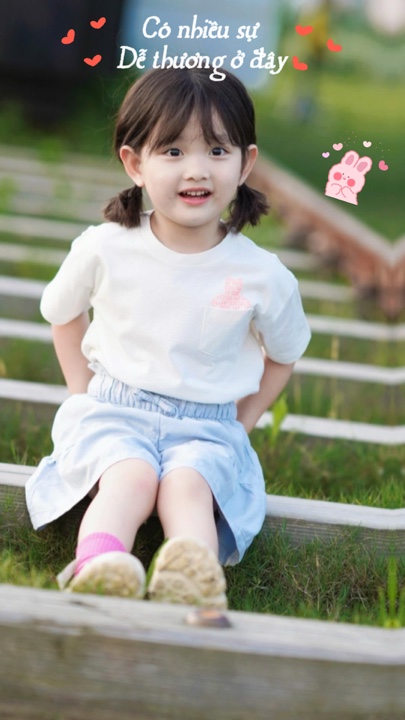 Mẫu bé 2 ảnh
