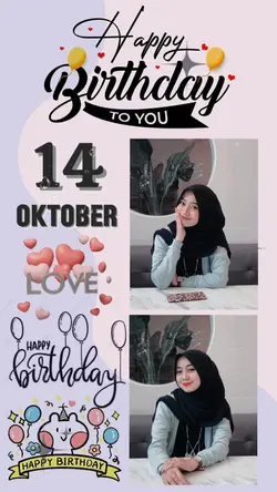 Brithday 14 Oktober 