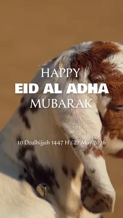 Happy  Al Adha 