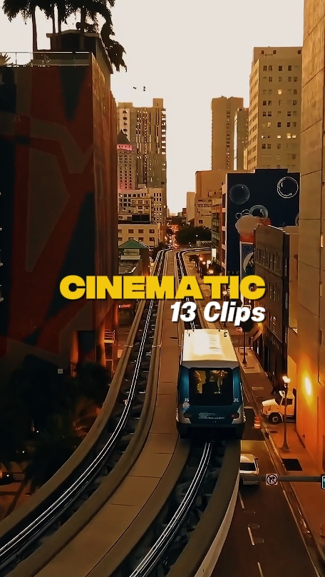 13 Clips Cinématique