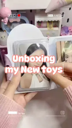 unboxing time 