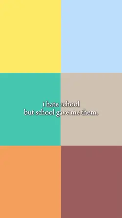 i hate school 