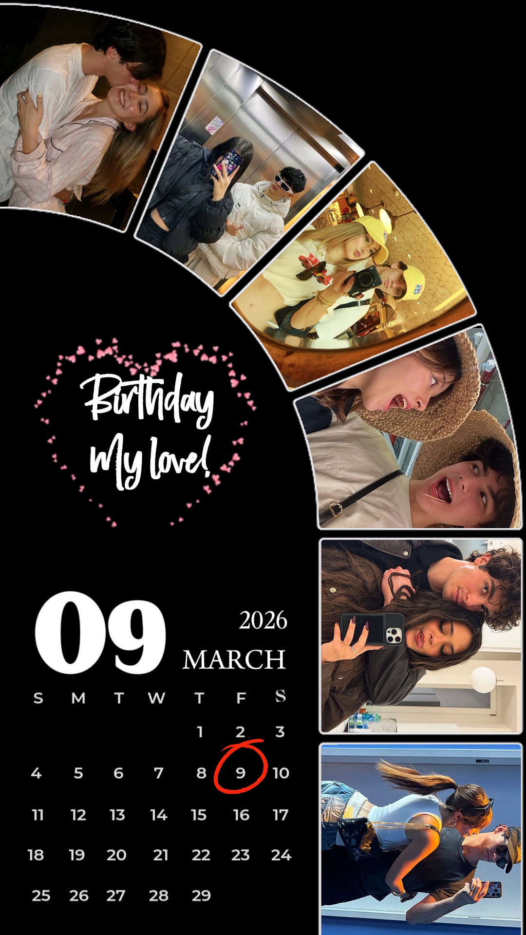 Hbd 09 Mart 2026