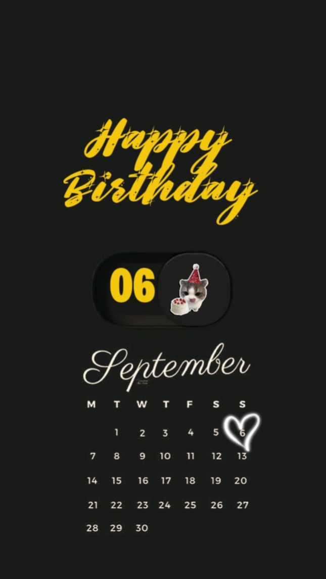 B'Day to me 