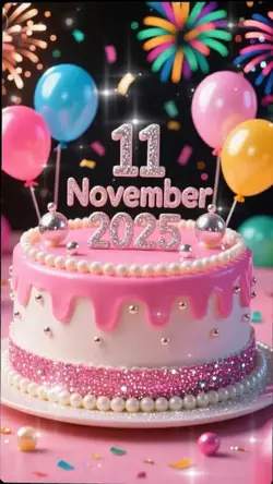 Birthday 11 Nov 2025