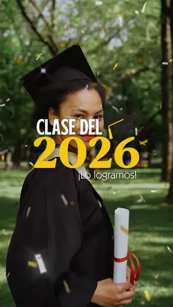 CLASE DEL 2026 🎓💫✨