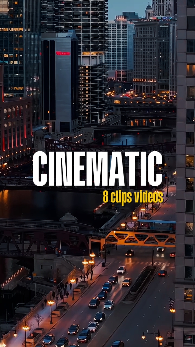 CINEMATIC 8 VIDEOS 