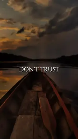 Don’t Trust Anyone