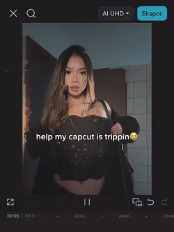 capcut lagging trend