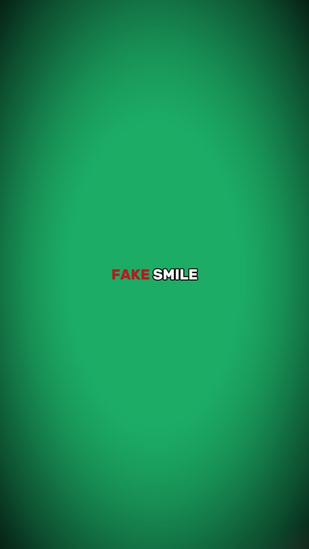 Faux sourire