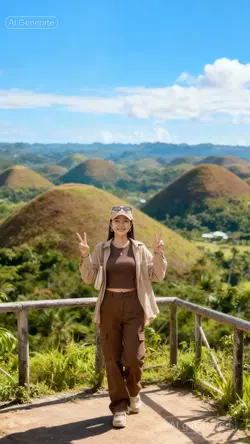 AI CHOCOLATE HILLS