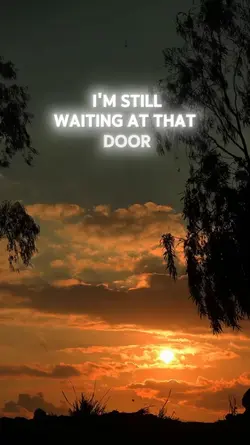 i'm still waiting
