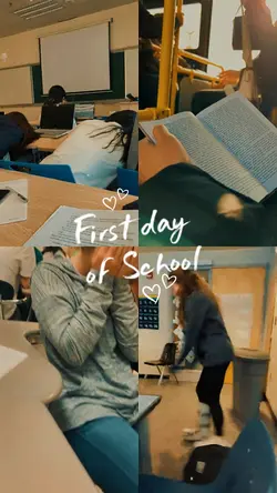 First day 
of School