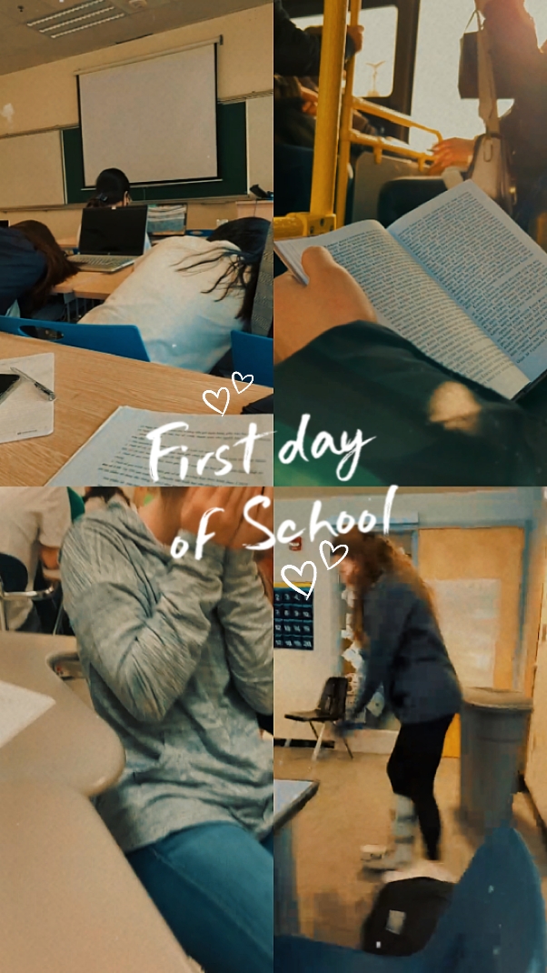 Primeiro dia
Da escola