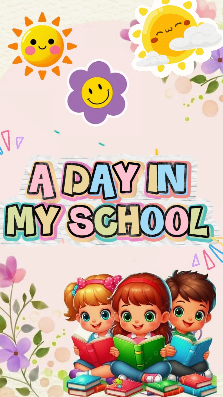 a day in my school