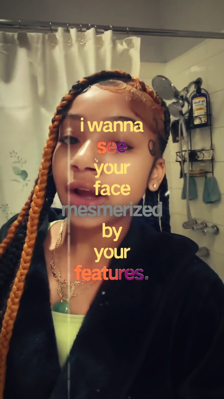 your face mesmerized