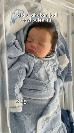 Jadi Bayi pulen itu