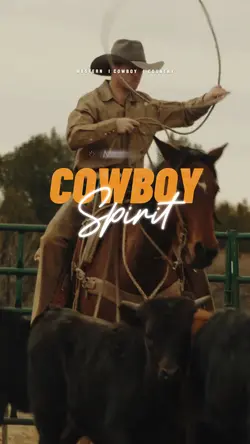 Cowboy spirit