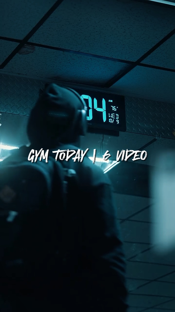 Gym today | 6