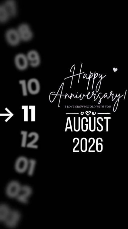 HAPPY ANNIVERSARY 11