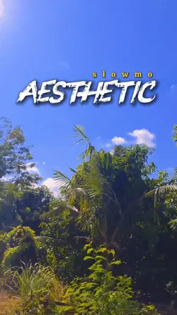 Aesthetic slowmo