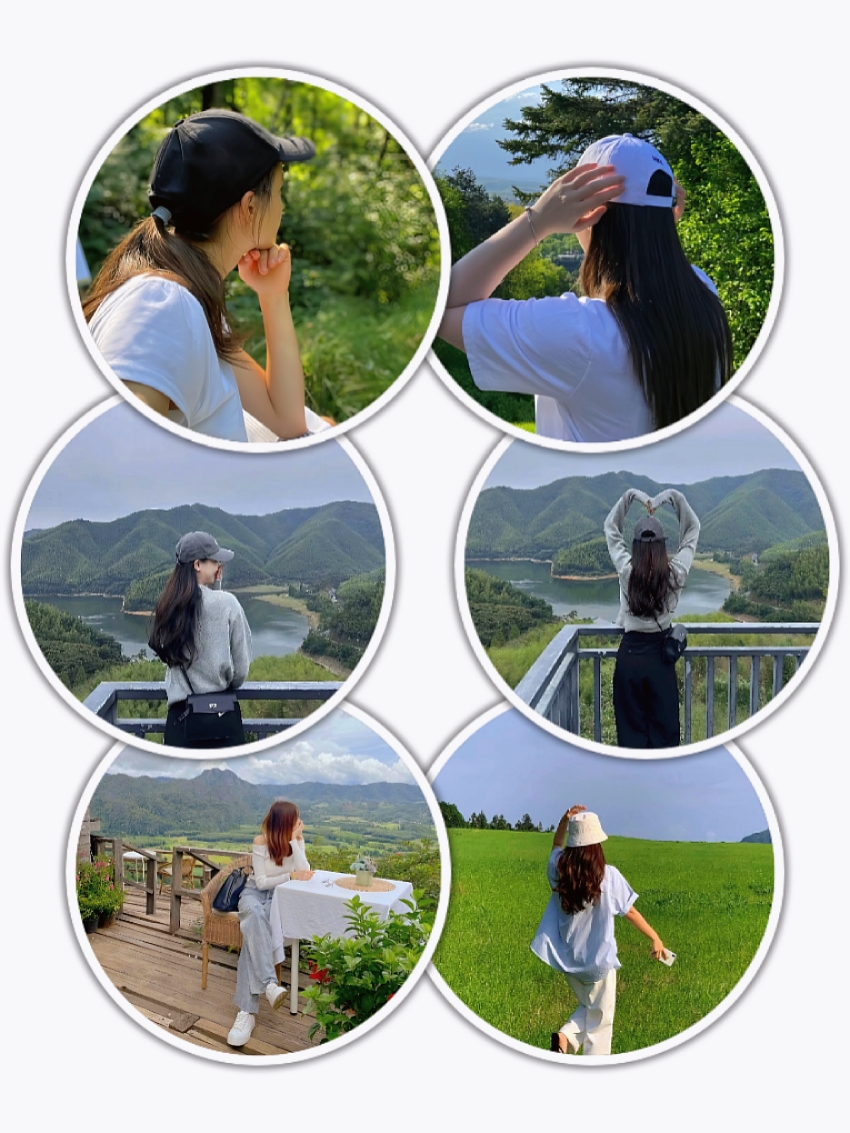 6Pic Frame Aesthetic