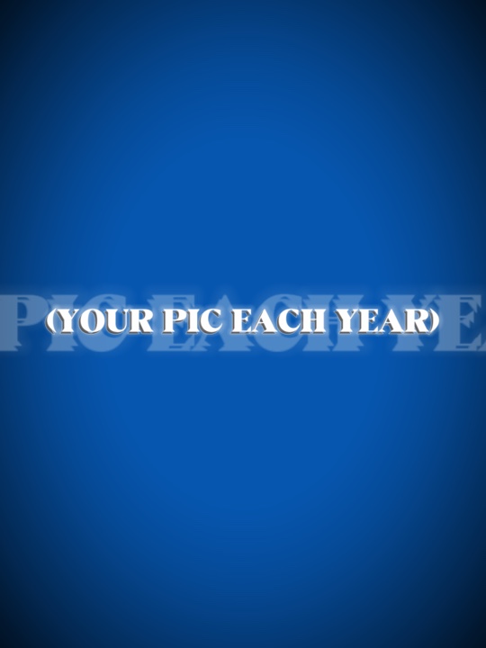 Votre photo chaque année