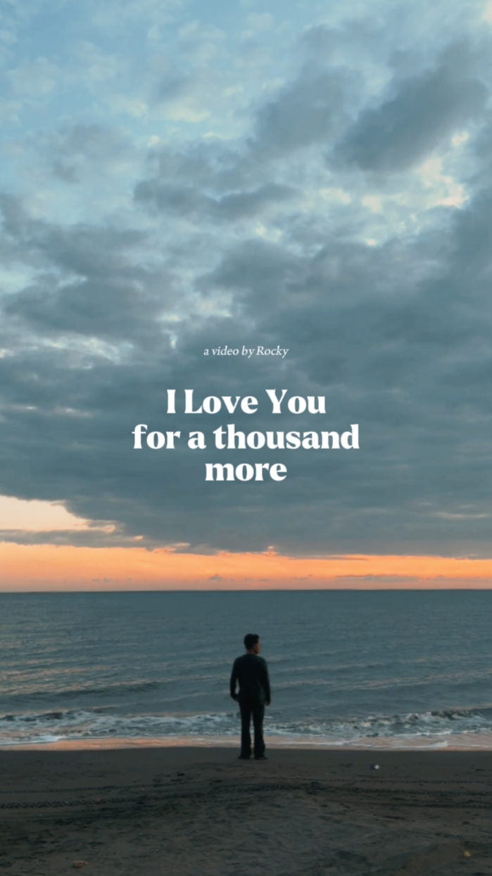 i love you for