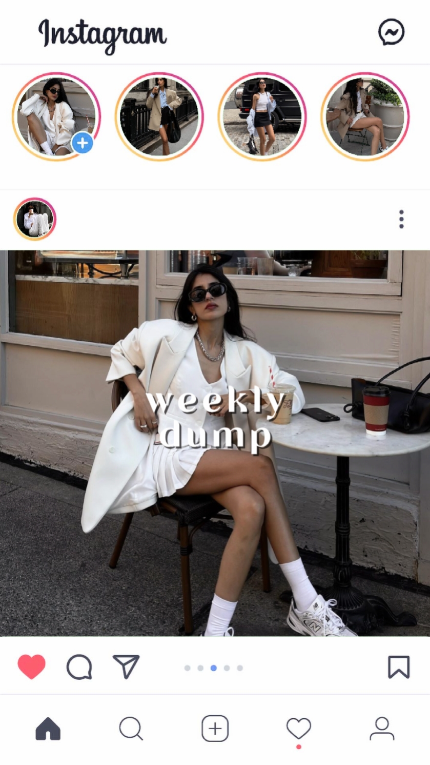 weekly dump