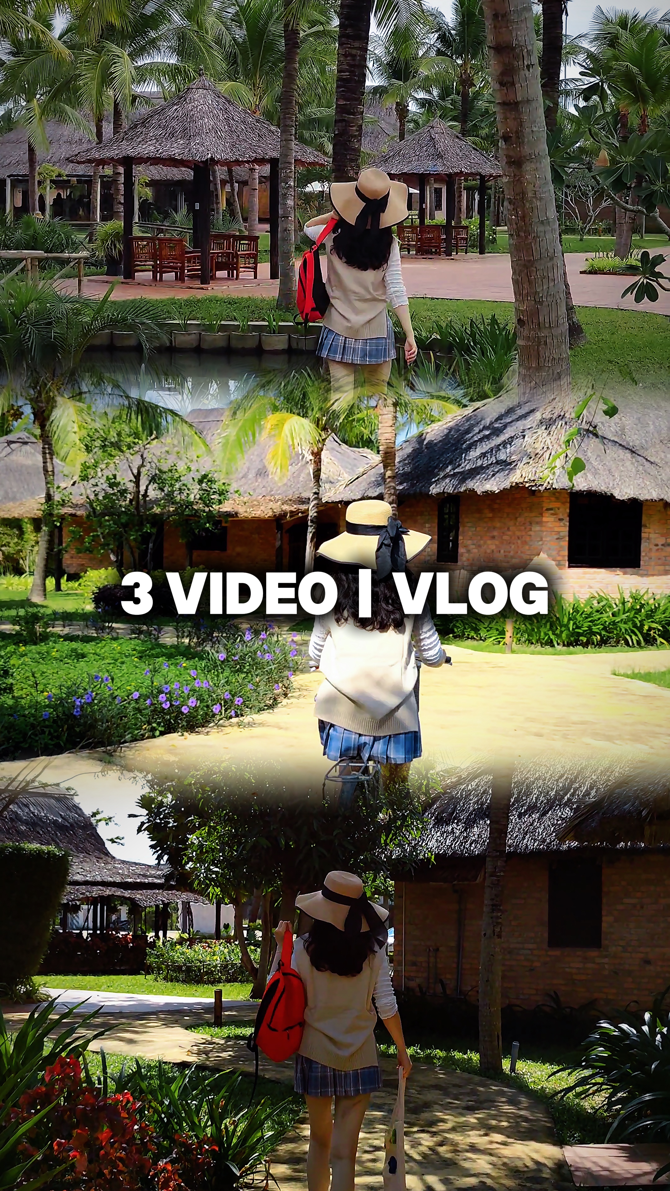 3 VIDÉO | VLOG