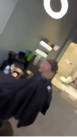 Clean barber