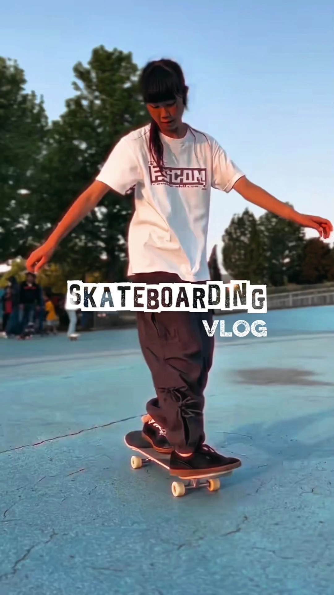 Skateboarding 