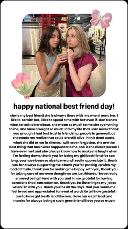 Best friend day