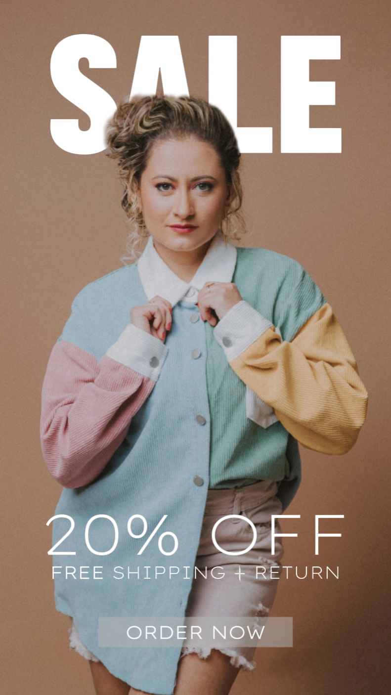 vente de mode