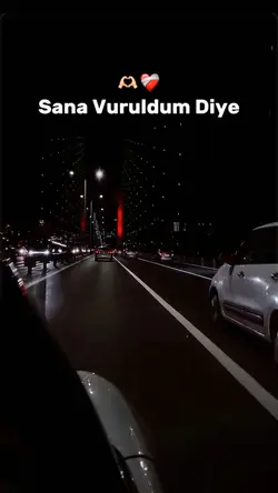 Sana vuruldum diye