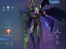 glow up skin akun ml