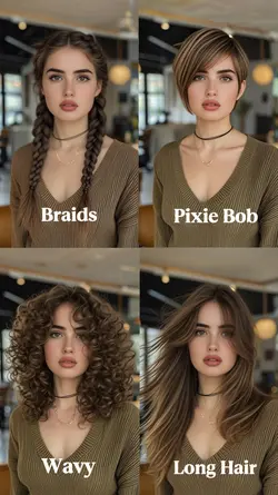 4 hairstyle